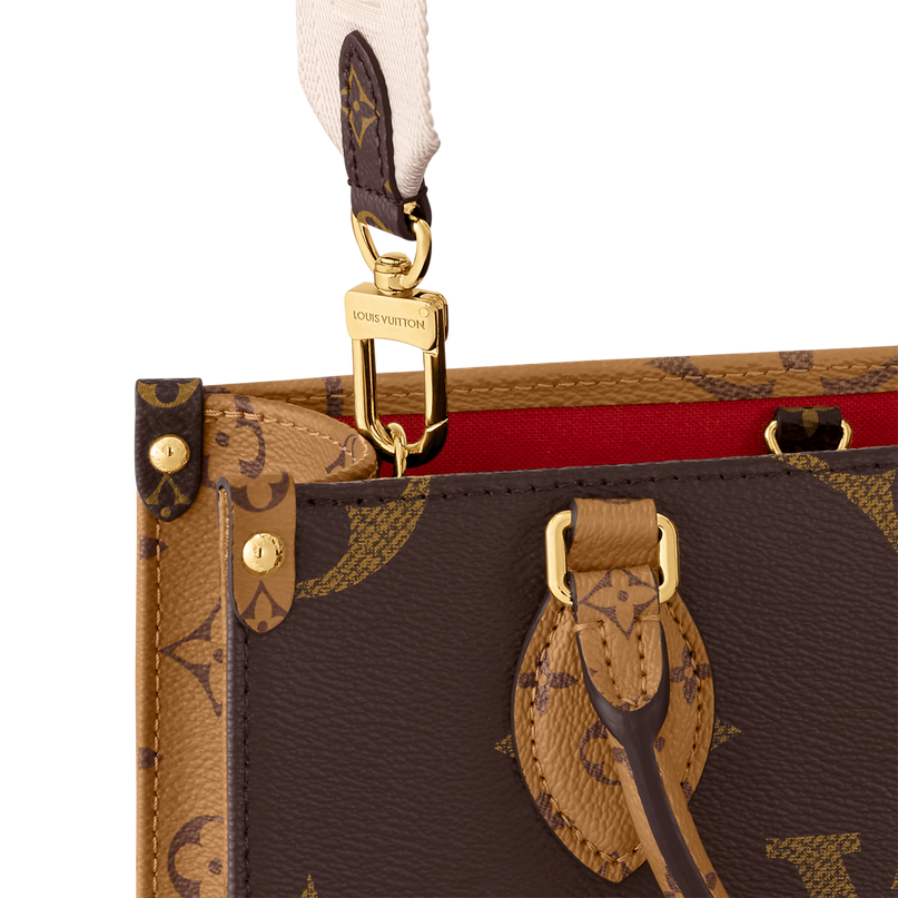 Cabas OnTheGo PM - LV - Marron Beige