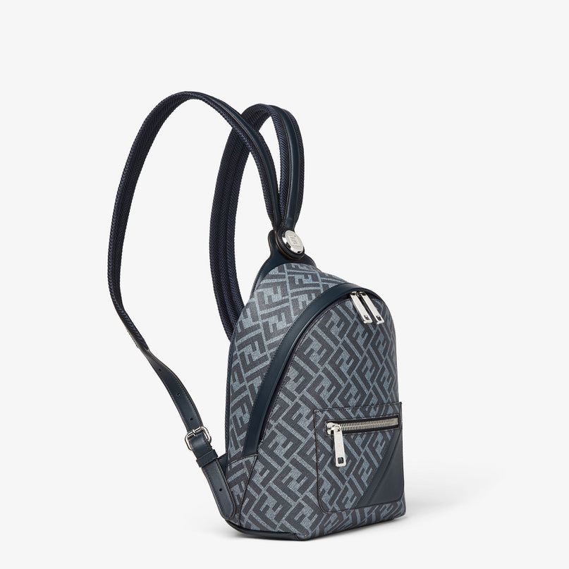 Fendi Chiodo Small Fendi Diagonal - Gris