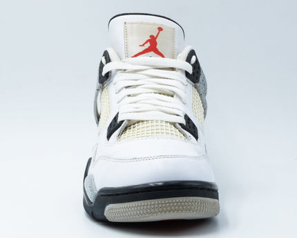 Air Jordan 4 Retro White Cement