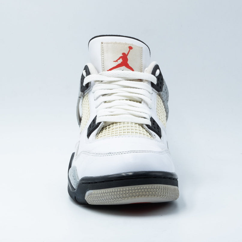 Air Jordan 4 Retro White Cement