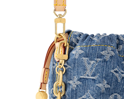 Sac Nano Noé - LV - Bleu jeans