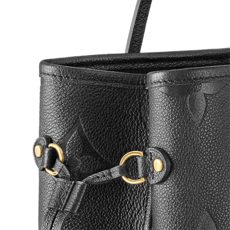 Sac Neverfull MM- LV - Noir
