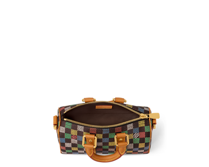 Sac Keepall Bandoulière 25 - LV - Multicolor
