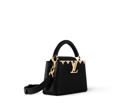 Sac Capucines Mini - LV - Black