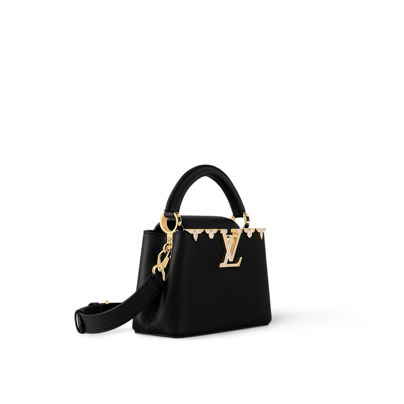 Sac Capucines Mini - LV - Black