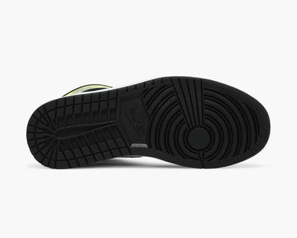 Air Jordan 1 Retro High White Black Volt University Gold