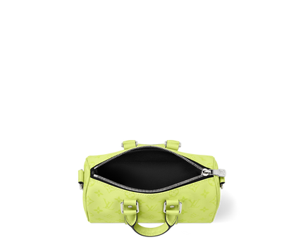 Sac Keepall Bandoulière 25 - LV - Vert fluo
