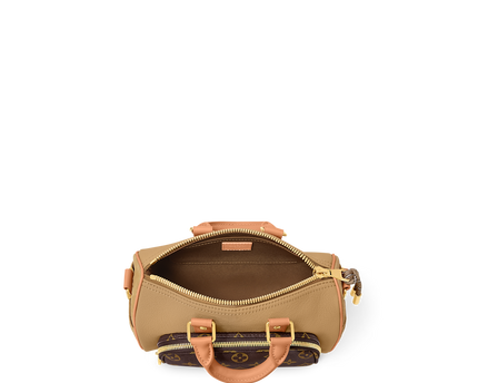 Sac Keepall Bandoulière 25 - LV - Beige