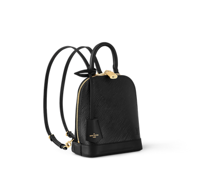 Sac à dos Alma - LV - Noir