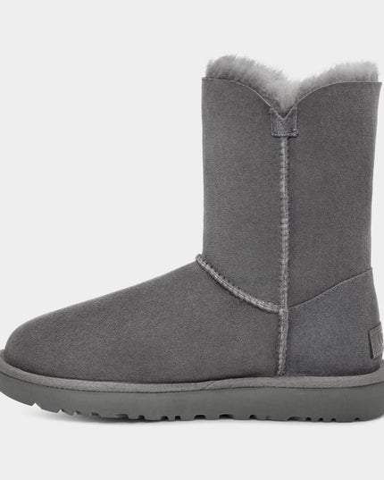 Botte UGG Short Bailey Button II - Gris