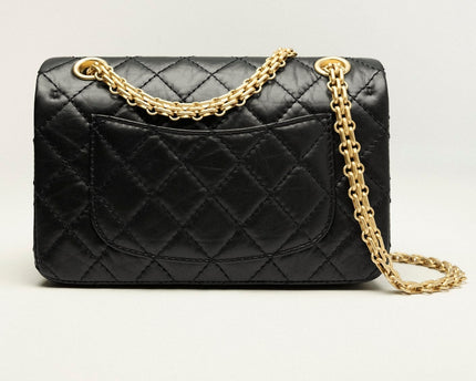 MINI SAC 2.55 CHANEL NOIR