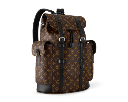 Sac à dos Christopher MM - LV - Marron