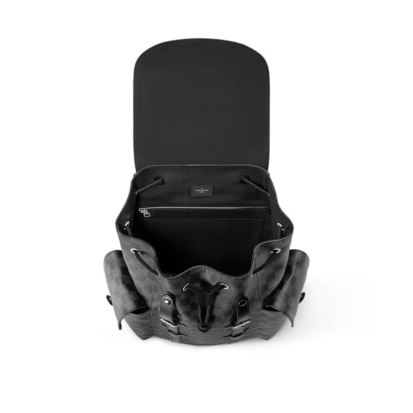 Sac à dos Christopher MM - LV - Noir