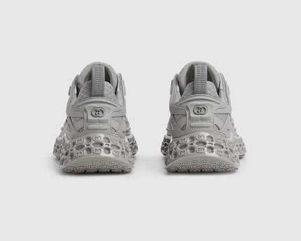 BASKETS GUCCI CUB3D POUR HOMME -GRIS