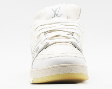 Sneaker LV Trainer Low 'White'