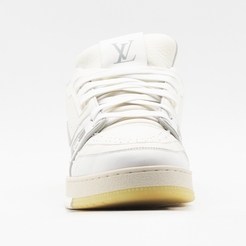 Sneaker LV Trainer Low 'White'