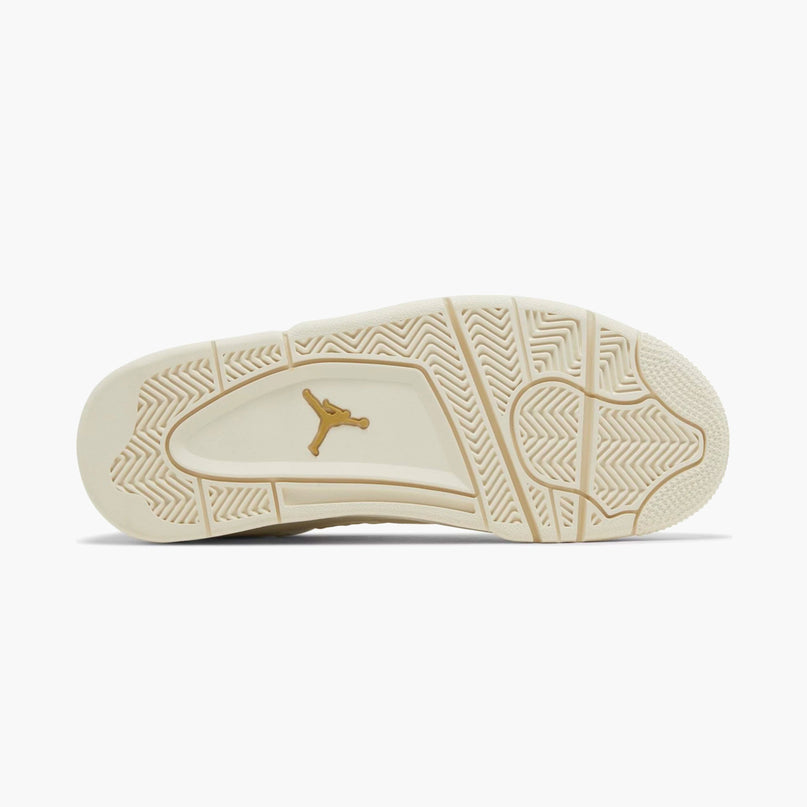Air Jordan 4 Sail Gold