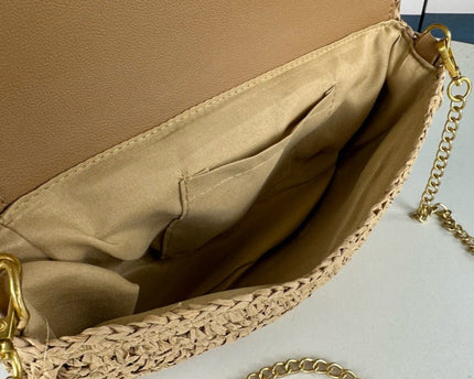 YSL - KATE 99 TASSEL IN RAFFIA