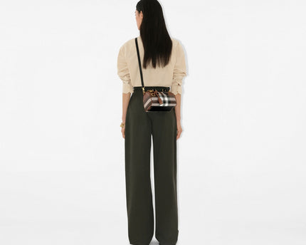 Mini sac bowling Check - BURBERRY