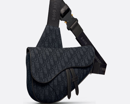 Sac Saddle - Dior - Noir