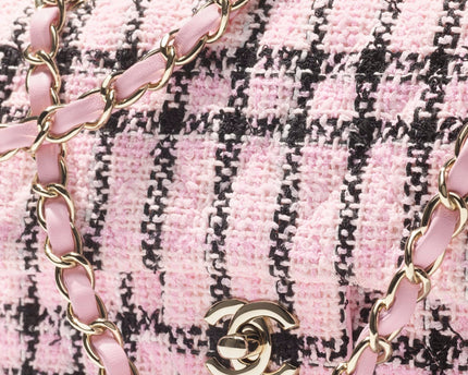 PETIT SAC CLASSIQUE CHANEL - ROSE