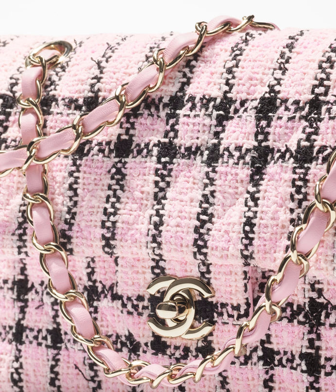 PETIT SAC CLASSIQUE CHANEL - ROSE