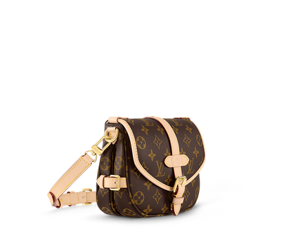Sac Saumur BB - LV - Marron Classic