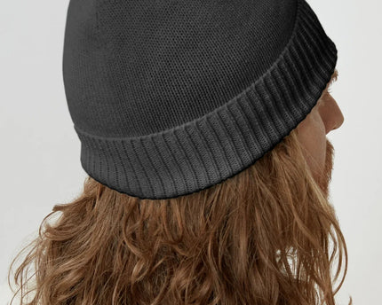 CANADA GOOSE - SMALL EMBLEM TOQUE