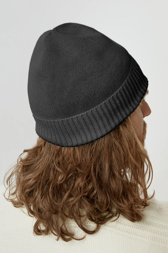 CANADA GOOSE - SMALL EMBLEM TOQUE