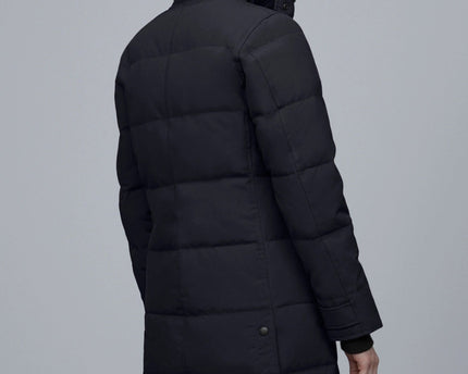 CANADA GOOSE - SHELBURNE PARKA BLACK LABEL WITH FUR
