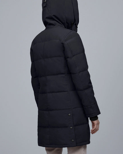 CANADA GOOSE - SHELBURNE PARKA BLACK LABEL WITH FUR