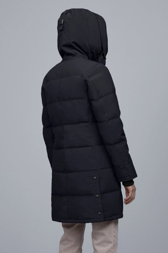 CANADA GOOSE - SHELBURNE PARKA BLACK LABEL WITH FUR