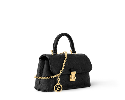Sac Nano Madeleine - LV - Noir