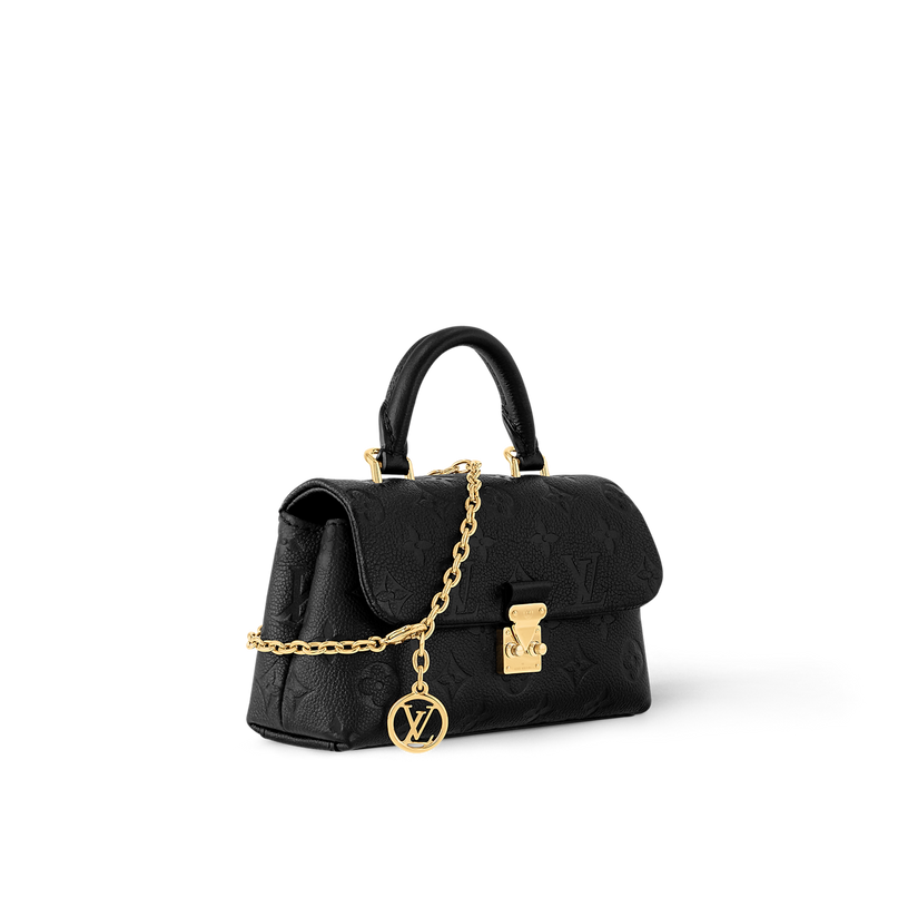 Sac Nano Madeleine - LV - Noir
