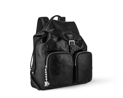 Sac à dos Montsouris Cargo - LV - Noir