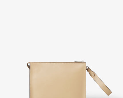 Pochette Squared FF - Beige