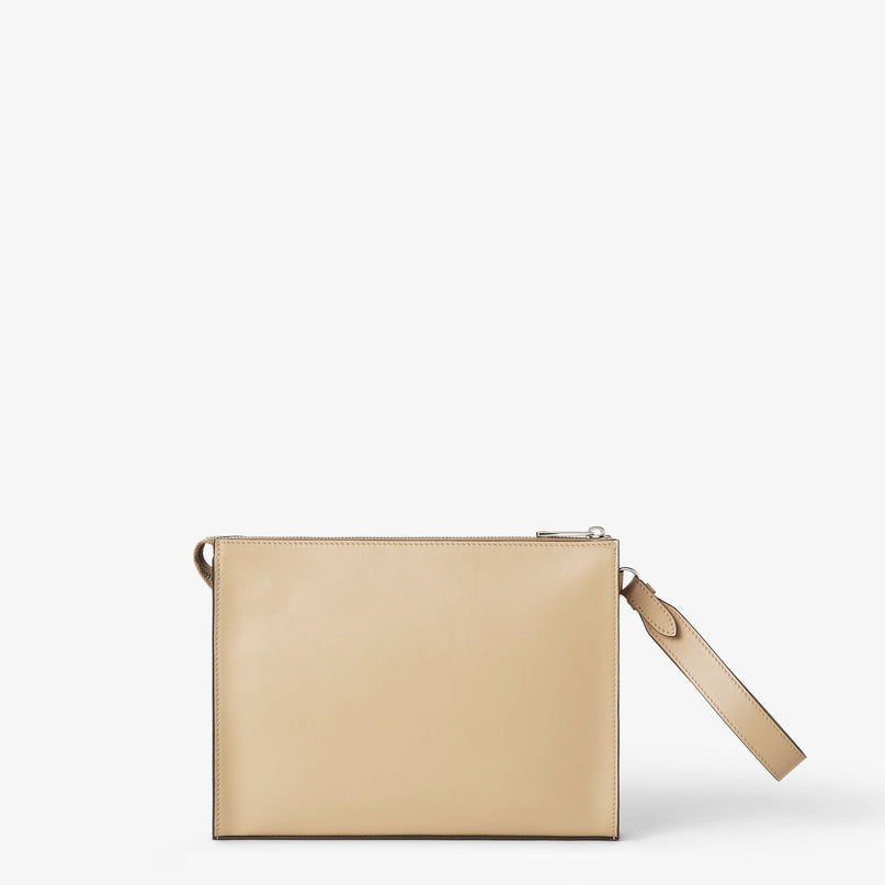 Pochette Squared FF - Beige