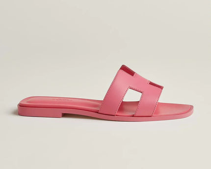 Sandales Oran - Pétale de rose - Hermes