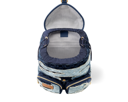 Sac à dos Montsouris Cargo - LV - Bleu