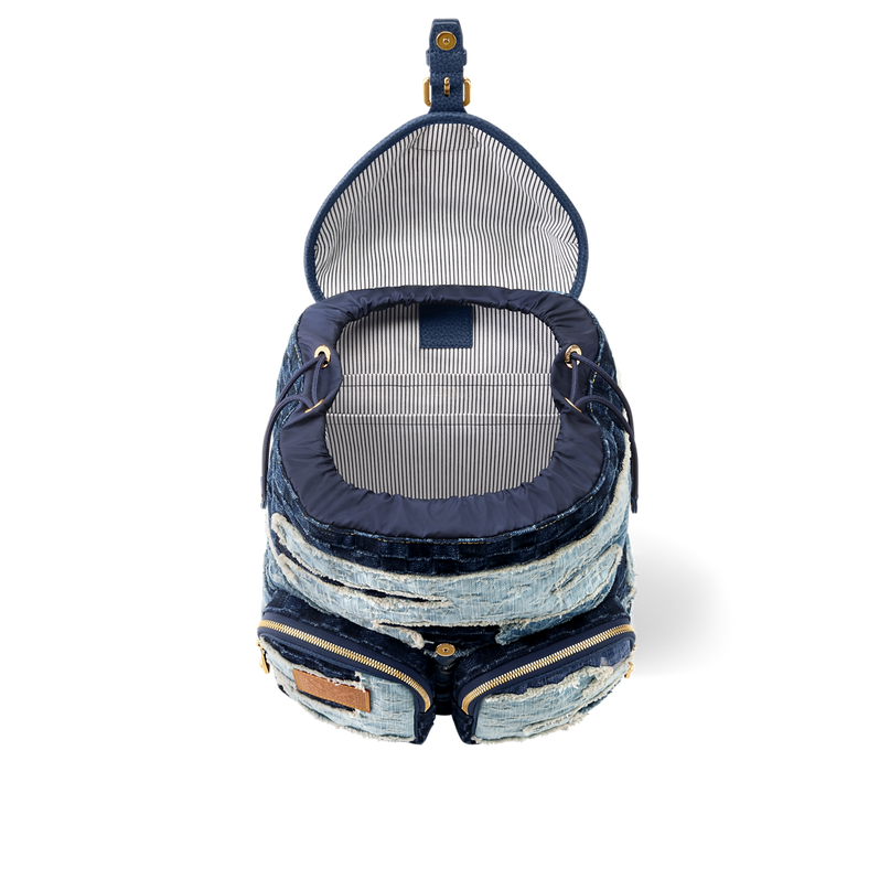 Sac à dos Montsouris Cargo - LV - Bleu
