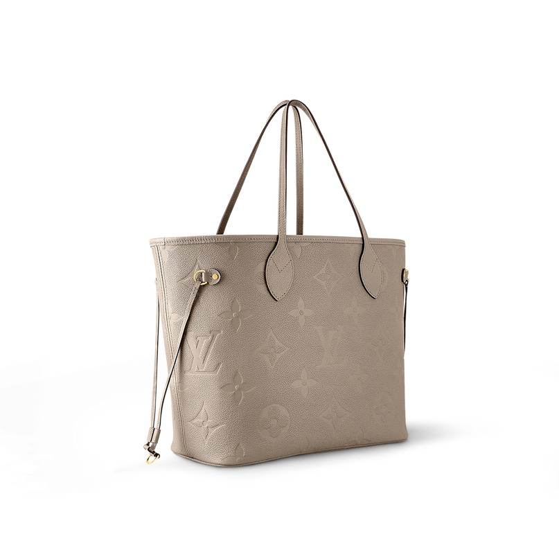 Sac Neverfull MM - LV - Gris