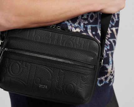 Sac Messenger zippé Rider 2.0 Dior -Noir