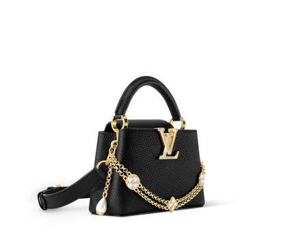 Sac Capucines Mini - LV - Noir