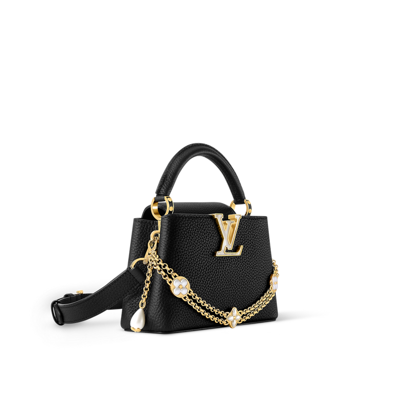 Sac Capucines Mini - LV - Noir