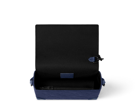 Portefeuille Steamer Wearable - LV - Bleu nuit