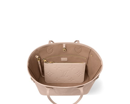 Sac Neverfull MM - LV - Beige