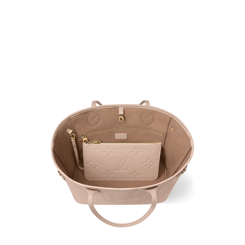 Sac Neverfull MM - LV - Beige