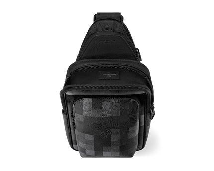 Sac Avenue Slingbag - LV -  Noir Carreau