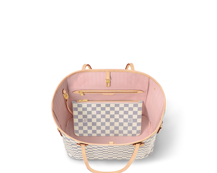 Sac Neverfull MM - LV - Carreau Classic