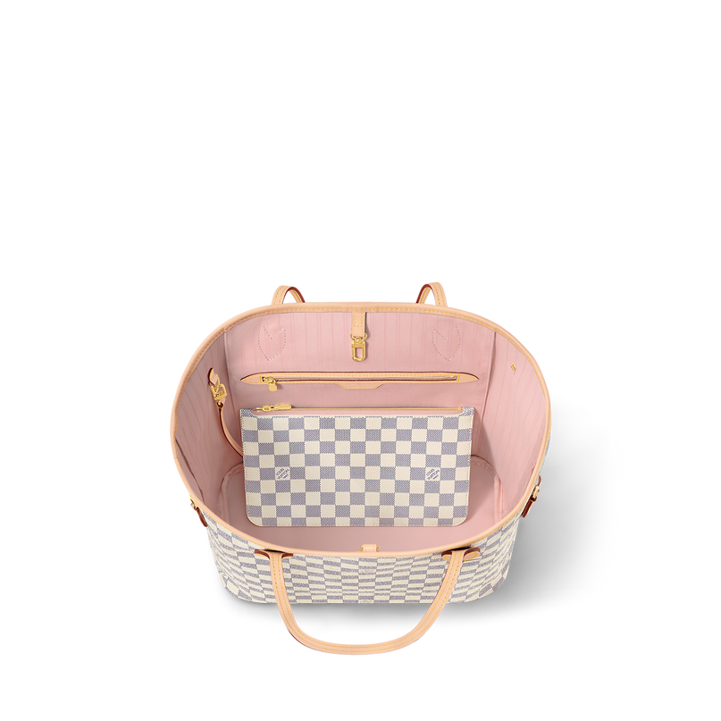 Sac Neverfull MM - LV - Carreau Classic